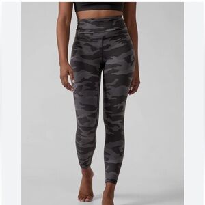 Athleta camo black ultimate legging